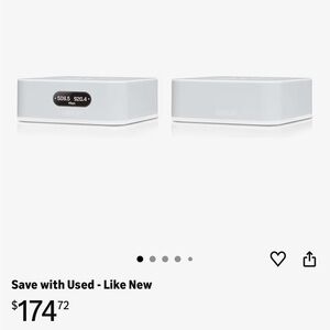 AmpliFi White WiFi Router by Ubiquiti